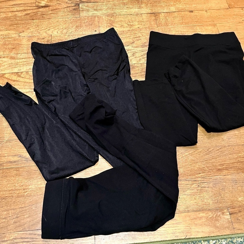 Weissman, Sonoma, and one more pair of Ballet Jazz Dance Practice Leggings Tween